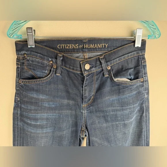 Citizens of Humanity Devote Rocker Flare SZ. 26 Style 1406-131 Flare Jeans EUC Flare & Wide Leg
